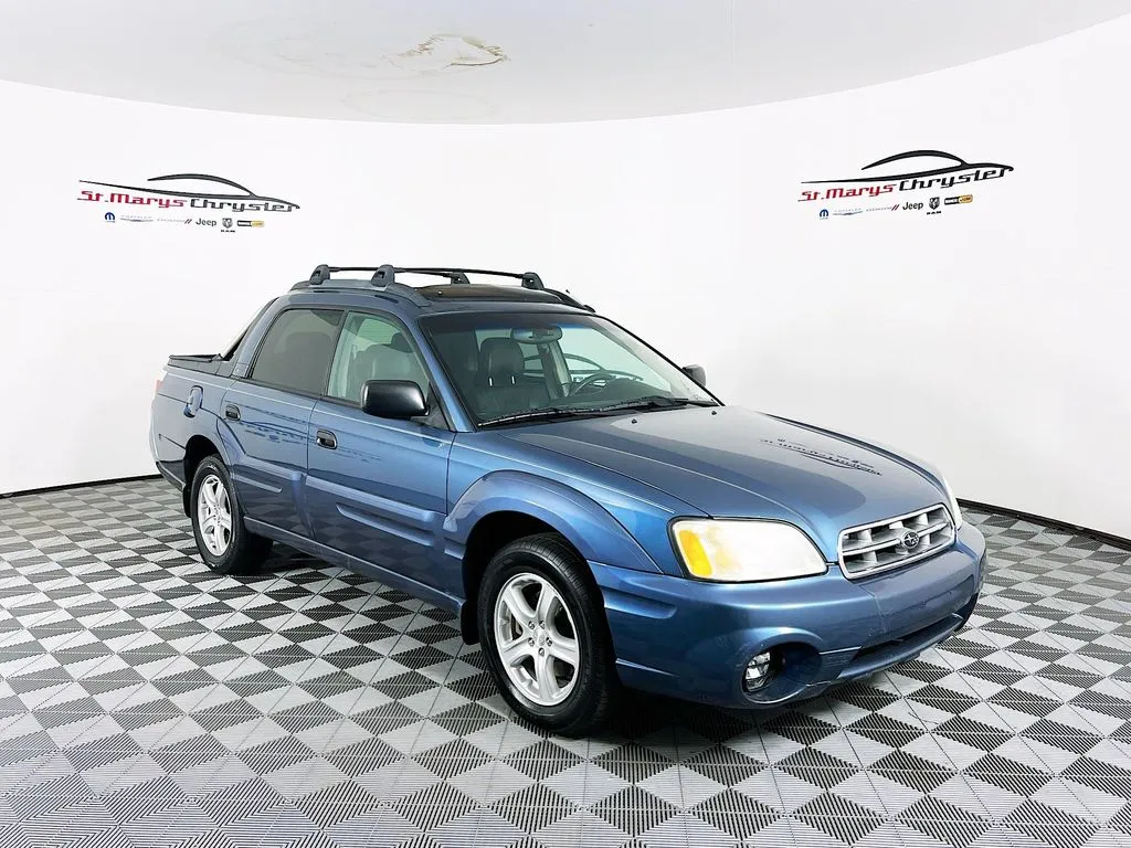 2005 Subaru Baja