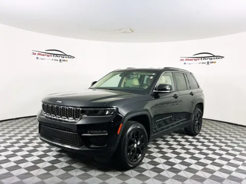 More photos of 2022 Jeep Grand Cherokee Limited at St. Marys CDJR, OH