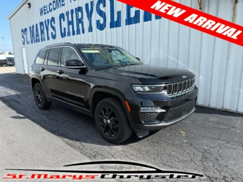Black 2022 Jeep Grand Cherokee Limited for sale in Saint Marys, OH