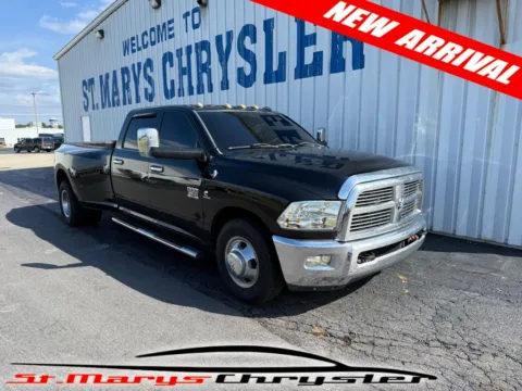 Black 2010 Ram 3500 Laramie for sale in Saint Marys, OH