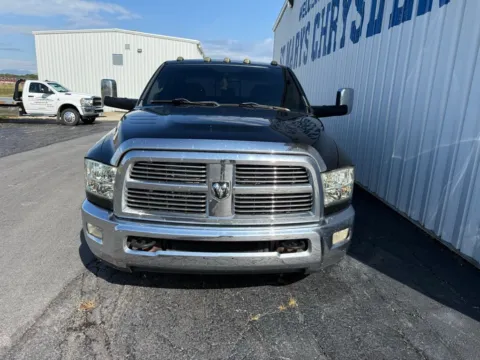 Another view of 2010 Ram 3500 Laramie for sale in Saint Marys, OH at St. Marys CDJR