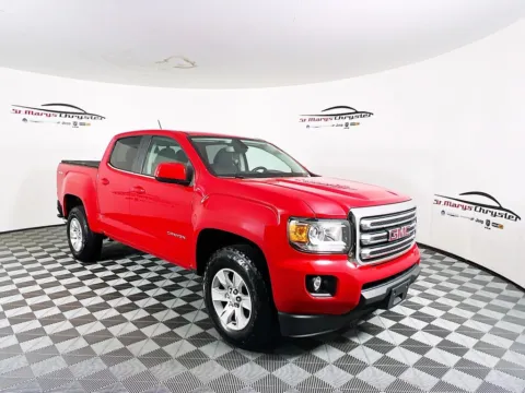 Red 2016 GMC Canyon SLE1 for sale in Saint Marys, OH