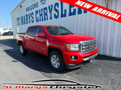 Red 2016 GMC Canyon SLE1 for sale in Saint Marys, OH