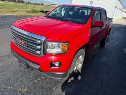 Another view of 2016 GMC Canyon SLE1 for sale in Saint Marys, OH at St. Marys CDJR