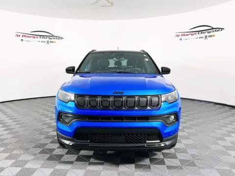 Another view of 2022 Jeep Compass Altitude for sale in Saint Marys, OH at St. Marys CDJR