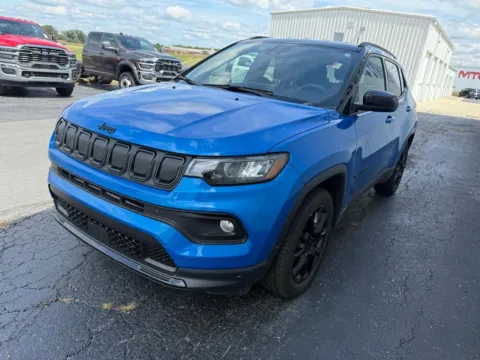 Another view of 2022 Jeep Compass Altitude for sale in Saint Marys, OH at St. Marys CDJR