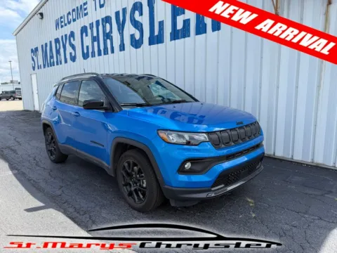 Blue 2022 Jeep Compass Altitude for sale in Saint Marys, OH