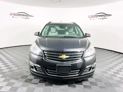 Another view of 2016 Chevrolet Traverse LTZ for sale in Saint Marys, OH at St. Marys CDJR