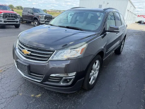 Another view of 2016 Chevrolet Traverse LTZ for sale in Saint Marys, OH at St. Marys CDJR