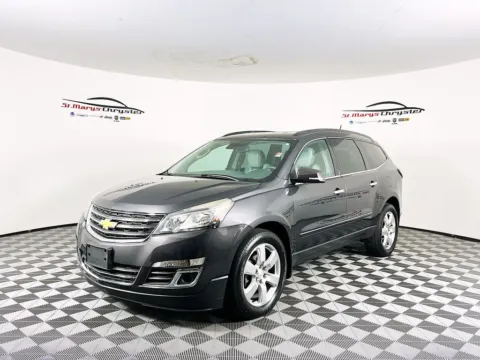 More photos of 2016 Chevrolet Traverse LTZ at St. Marys CDJR, OH