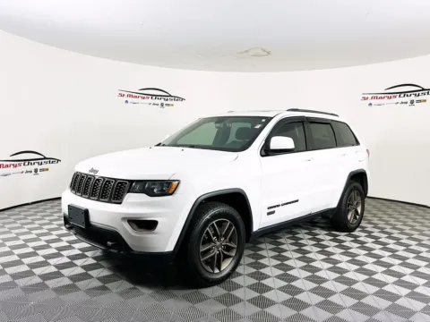 More photos of 2016 Jeep Grand Cherokee 75th Anniversary Edition at St. Marys CDJR, OH