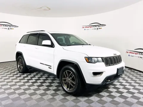White 2016 Jeep Grand Cherokee 75th Anniversary Edition for sale in Saint Marys, OH