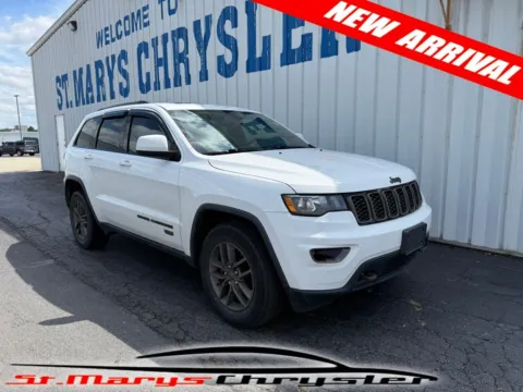 White 2016 Jeep Grand Cherokee 75th Anniversary Edition for sale in Saint Marys, OH