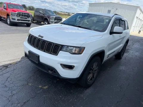 Another view of 2016 Jeep Grand Cherokee 75th Anniversary Edition for sale in Saint Marys, OH at St. Marys CDJR
