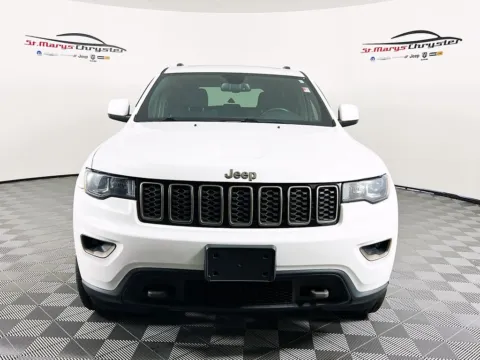 Another view of 2016 Jeep Grand Cherokee 75th Anniversary Edition for sale in Saint Marys, OH at St. Marys CDJR