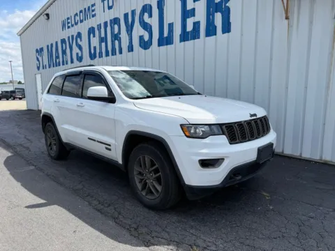 White 2016 Jeep Grand Cherokee 75th Anniversary Edition for sale in Saint Marys, OH