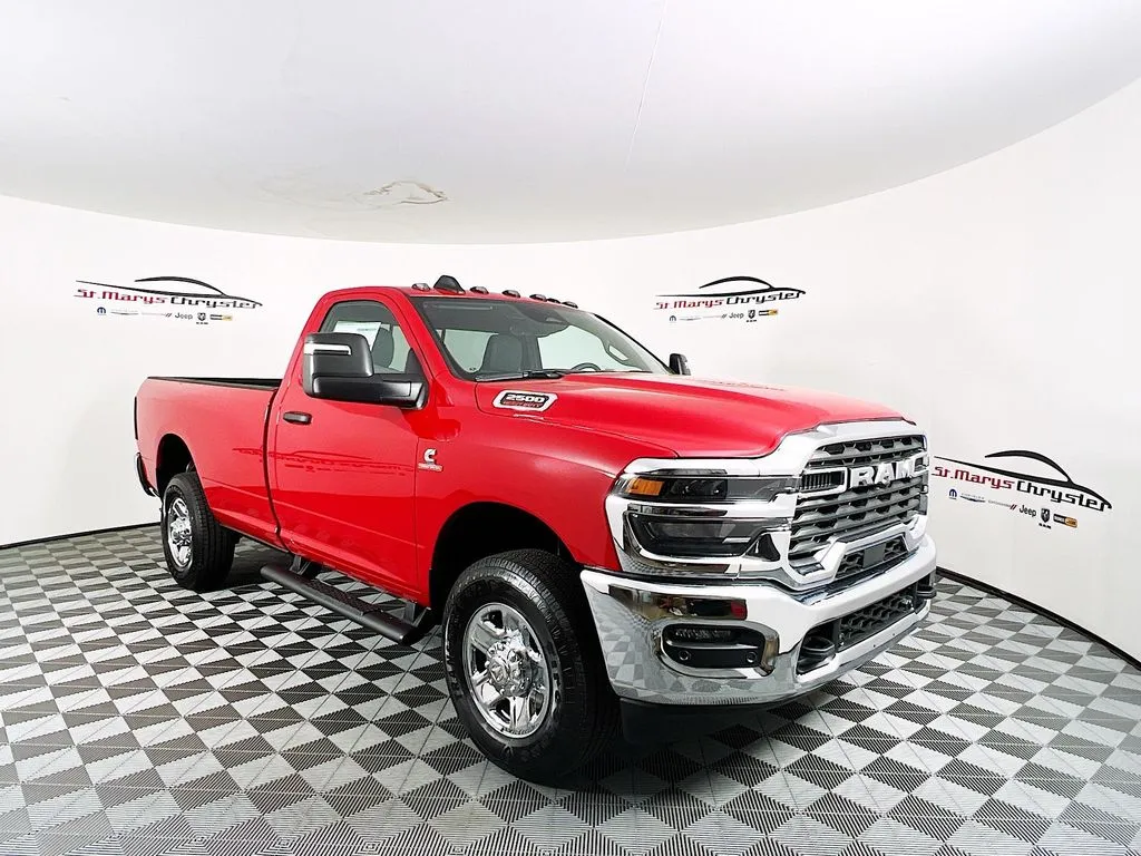 Red 2026 Ram 2500 Tradesman for sale in Saint Marys, OH