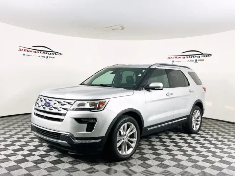 More photos of 2018 Ford Explorer Limited at St. Marys CDJR, OH