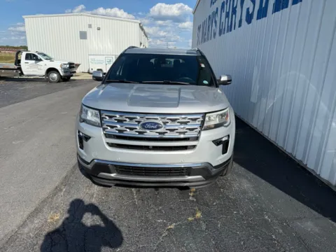 Another view of 2018 Ford Explorer Limited for sale in Saint Marys, OH at St. Marys CDJR