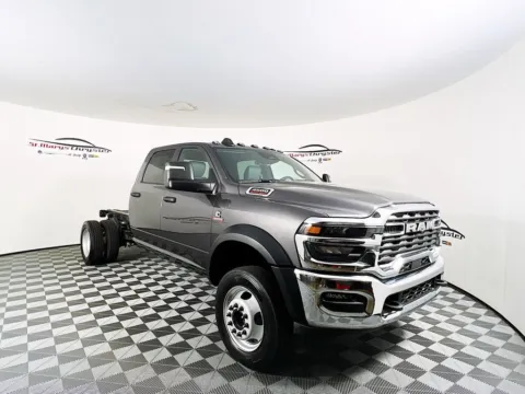 Gray 2026 Ram 4500HD Tradesman for sale in Saint Marys, OH