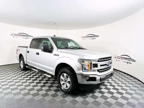 Silver 2019 Ford F-150 XLT for sale in Saint Marys, OH