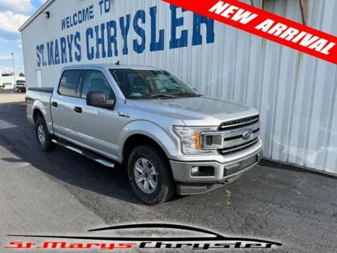 Silver 2019 Ford F-150 XLT for sale in Saint Marys, OH
