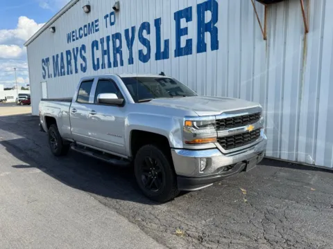 Silver 2018 Chevrolet Silverado 1500 LT for sale in Saint Marys, OH
