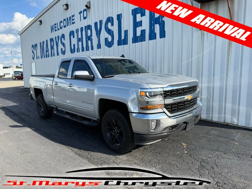 2018 Chevrolet Silverado 1500