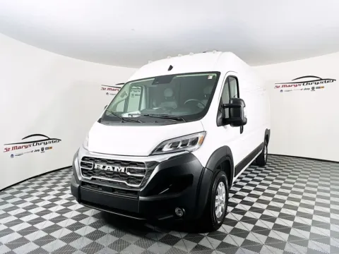 More photos of 2024 Ram ProMaster 2500 High Roof at St. Marys CDJR, OH