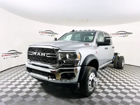 More photos of 2024 Ram 4500HD Tradesman at St. Marys CDJR, OH