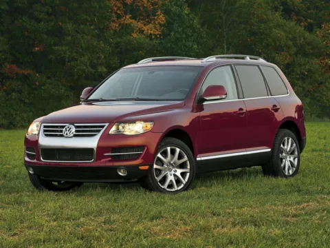 Gray 2009 Volkswagen Touareg 2 VR6 FSI for sale in Saint Marys, OH