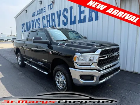 Black 2022 Ram 2500 Tradesman for sale in Saint Marys, OH