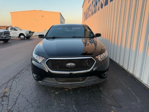 Another view of 2016 Ford Taurus SHO for sale in Saint Marys, OH at St. Marys CDJR
