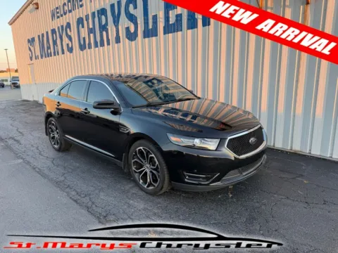 Black 2016 Ford Taurus SHO for sale in Saint Marys, OH