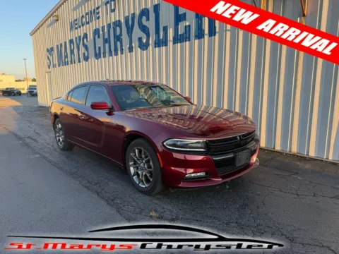 Red 2017 Dodge Charger SXT for sale in Saint Marys, OH