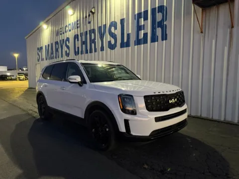 White 2022 Kia Telluride EX for sale in Saint Marys, OH