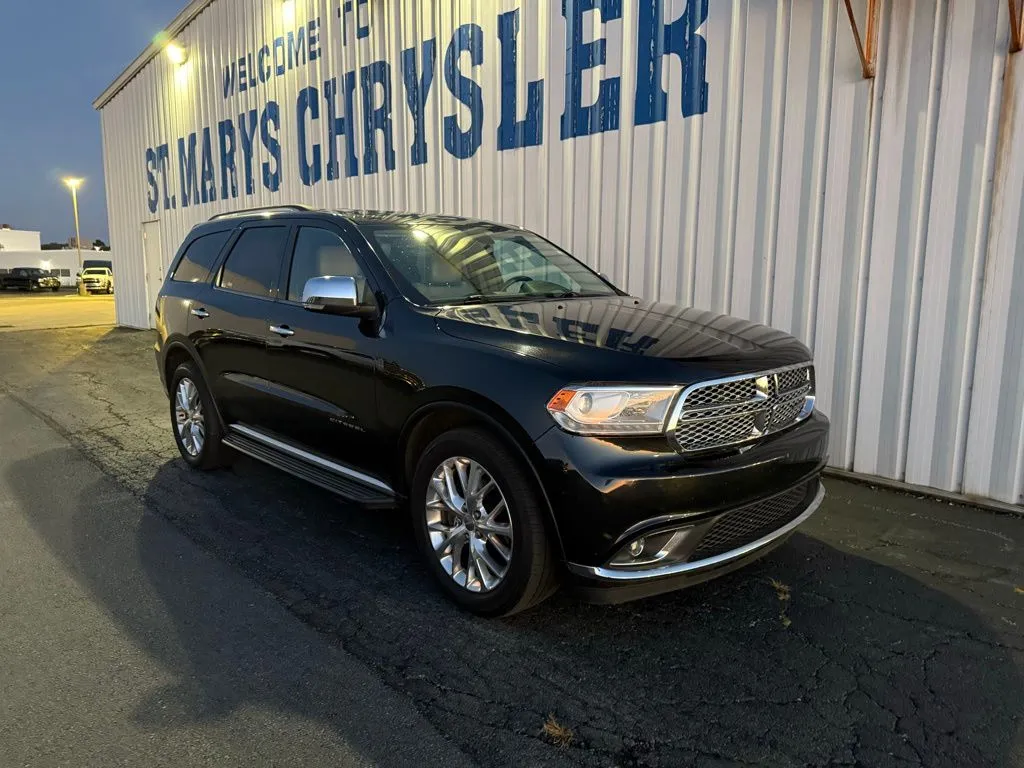 2015 Dodge Durango Citadel for sale in Saint Marys, OH