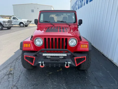 Another view of 2004 Jeep Wrangler X for sale in Saint Marys, OH at St. Marys CDJR