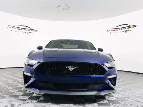 Another view of 2018 Ford Mustang GT Premium for sale in Saint Marys, OH at St. Marys CDJR
