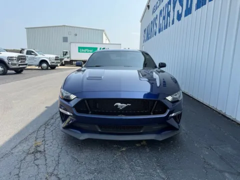 Another view of 2018 Ford Mustang GT Premium for sale in Saint Marys, OH at St. Marys CDJR