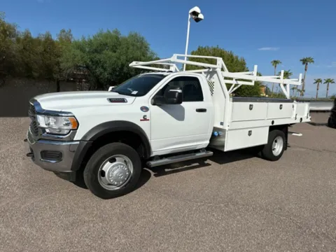 White 2024 Ram 4500HD Tradesman for sale in Saint Marys, OH