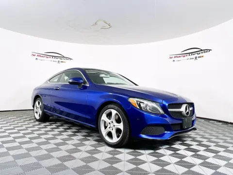 Gray 2017 Mercedes-Benz C-Class C 300 for sale in Saint Marys, OH