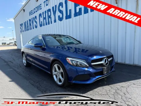 Gray 2017 Mercedes-Benz C-Class C 300 for sale in Saint Marys, OH