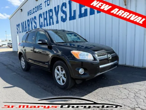 Black 2012 Toyota RAV4 Sport for sale in Saint Marys, OH