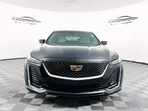 Another view of 2020 Cadillac CT5 Premium Luxury for sale in Saint Marys, OH at St. Marys CDJR