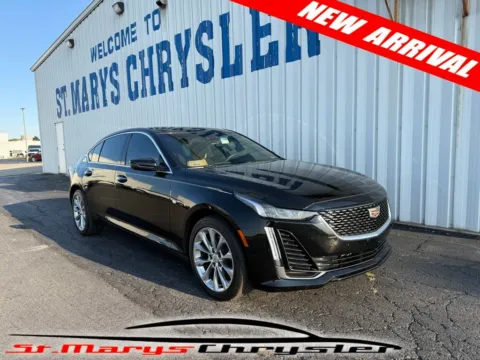 Black 2020 Cadillac CT5 Premium Luxury for sale in Saint Marys, OH