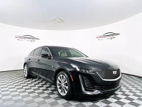 Black 2020 Cadillac CT5 Premium Luxury for sale in Saint Marys, OH