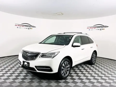 More photos of 2016 Acura MDX 3.5L at St. Marys CDJR, OH