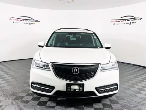 Another view of 2016 Acura MDX 3.5L for sale in Saint Marys, OH at St. Marys CDJR
