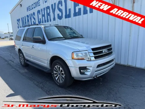 Silver 2017 Ford Expedition XLT for sale in Saint Marys, OH